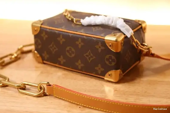 Cheap LOUIS VUITTON TRUNK MINI SOFT 0615